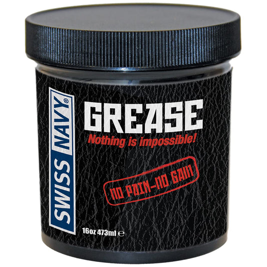 Swiss Grease Lube, Navy, 16 Ounce