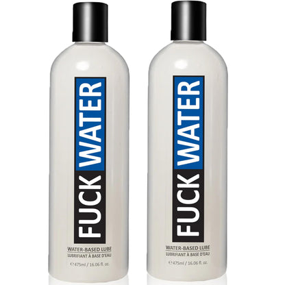 Fk Water Lube - Water Based Original Sex Lubricant, For Men, Women & Couples, 16oz (475 ml)
