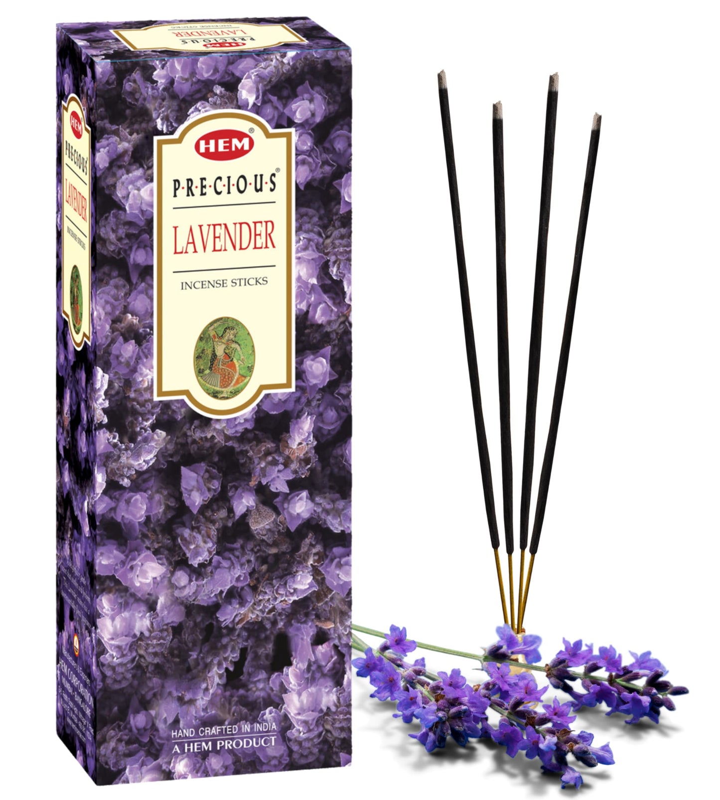 HEM Lavender Incense Sticks 120 Count