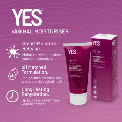 YES Vaginal Moisturizer Gel Applicators