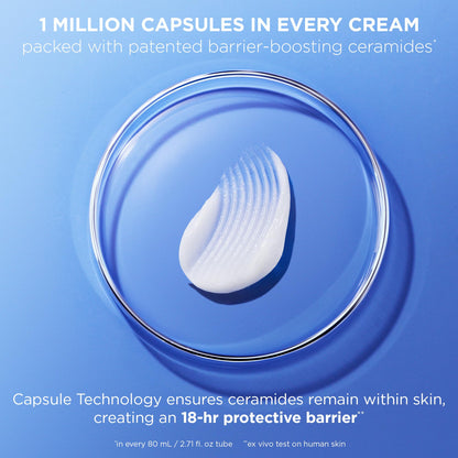 AESTURA ATOBARRIER365 Cream with Ceramide, Korean Moisturizer for Barrier Repair | 120-hour Lasting Hydration, Capsuled Ceramides for Dry & Sensitive Skin, Non-comedogenic tested, 2.70 fl.oz.(Renewed)