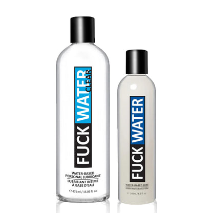 Fk Water Lube - Water Based Original Sex Lubricant, For Men, Women & Couples, 16oz (475 ml)