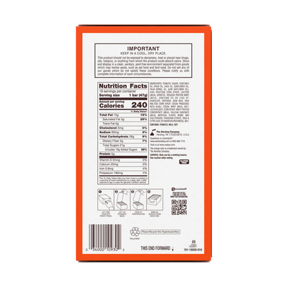Reese's NUTRAGEOUS Candy Bar (1.66-Ounce, Pack of 18) by Reese's