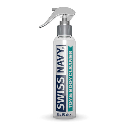 SWISS NAVY Toy and Body Cleaner, 6-Ounce