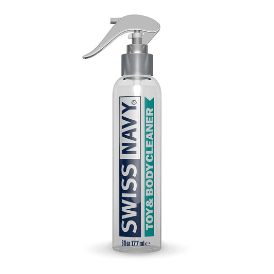 SWISS NAVY Toy and Body Cleaner, 6-Ounce