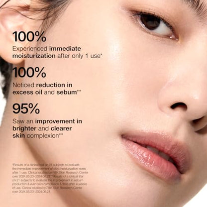 ANUA Rice 70 Glow Milky Toner 8.45 fl oz (250ml) - Hydrating and Brightening Face Toner with Rice Water, Niacinamide, Ceramides, Panthenol, Fragrance-Free, Non-Comedogenic, Suitable for All Skin Types, Korean Skincare