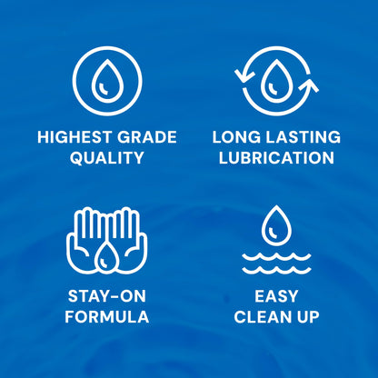 Swiss Navy Premium Water Based Lubricant, Personal Sex Lube for Men, Women, and Couples