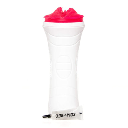 Clone-A-Pussy Plus Silicone Casting Kit with Stroker Sleeve - Hot Pink