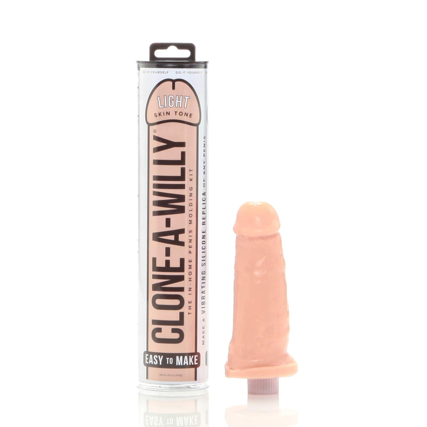 Clone-A-Willy Silicone Casting Kit – Light Skin Tone