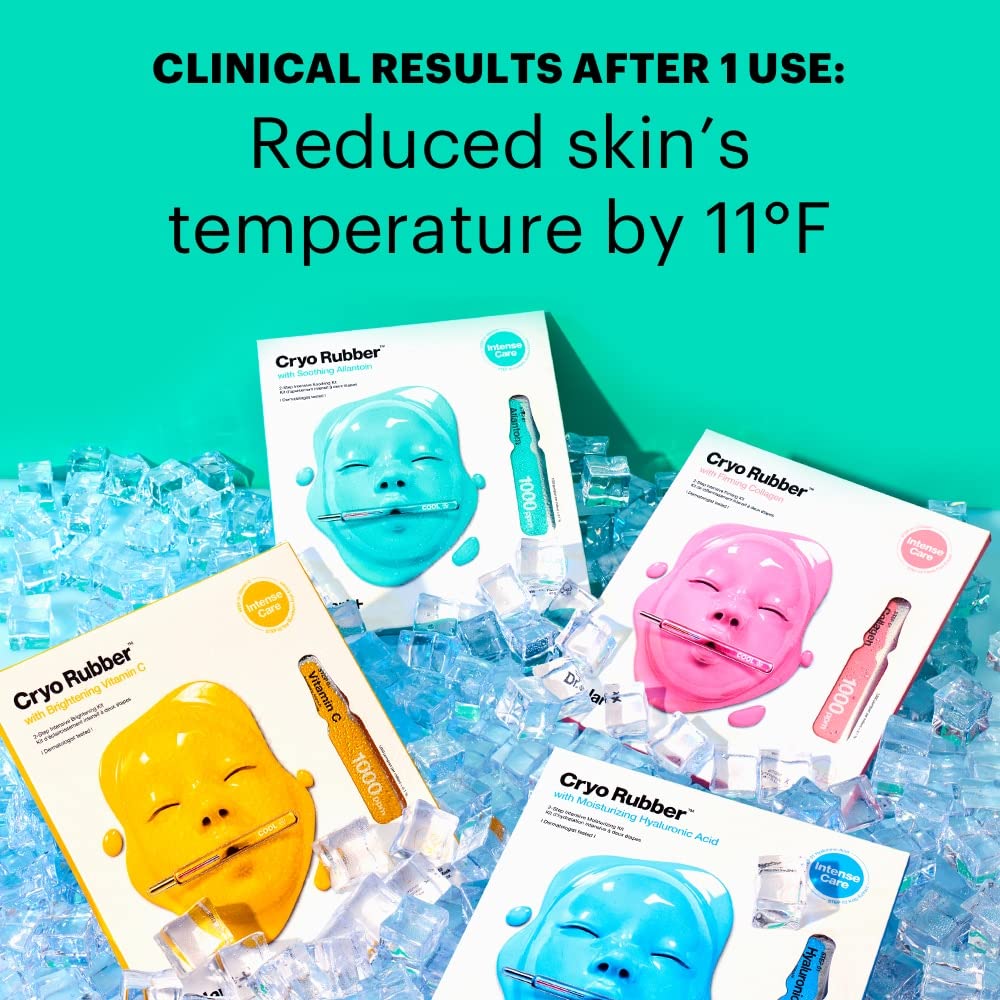 DR.JART+ Cryo Rubber Face Mask With Brightening Vitamin C