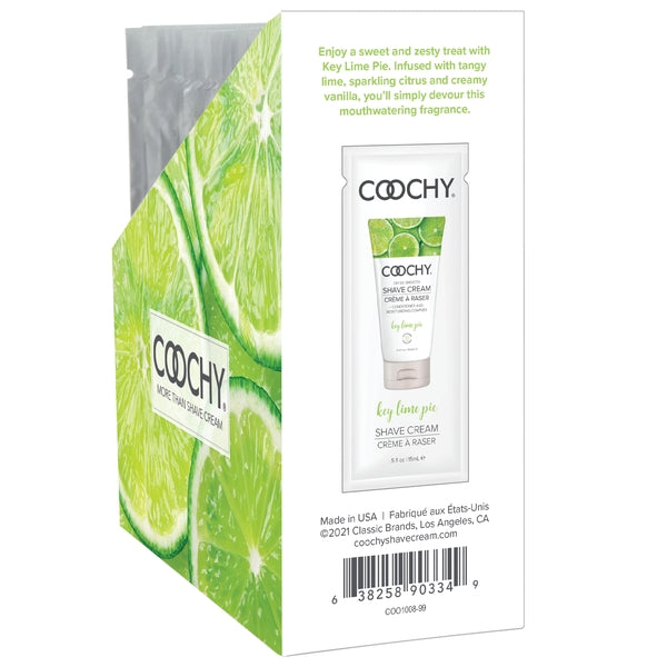 Oh So Smooth   Shave CreamKey Lime Pie 24pc - FOIL