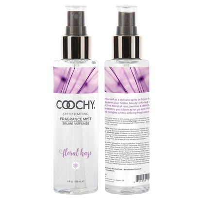 Oh So Tempting Fragrance Mist Floral Haze 4oz | 118mL