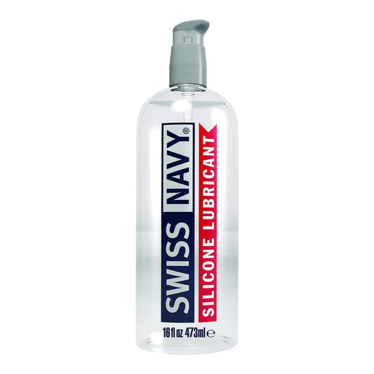 MD Science Lab Swiss Navy 16 Oz - Silicone Lube