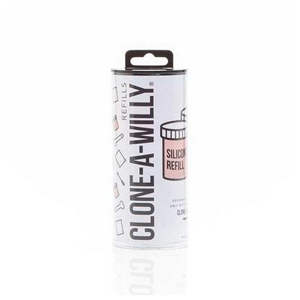 Clone-A-Willy Liquid Rubber Refill – Light Tone