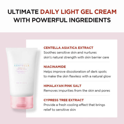 SKIN1004 Centella Poremizing Light Gel Cream 75ml | Pore Care