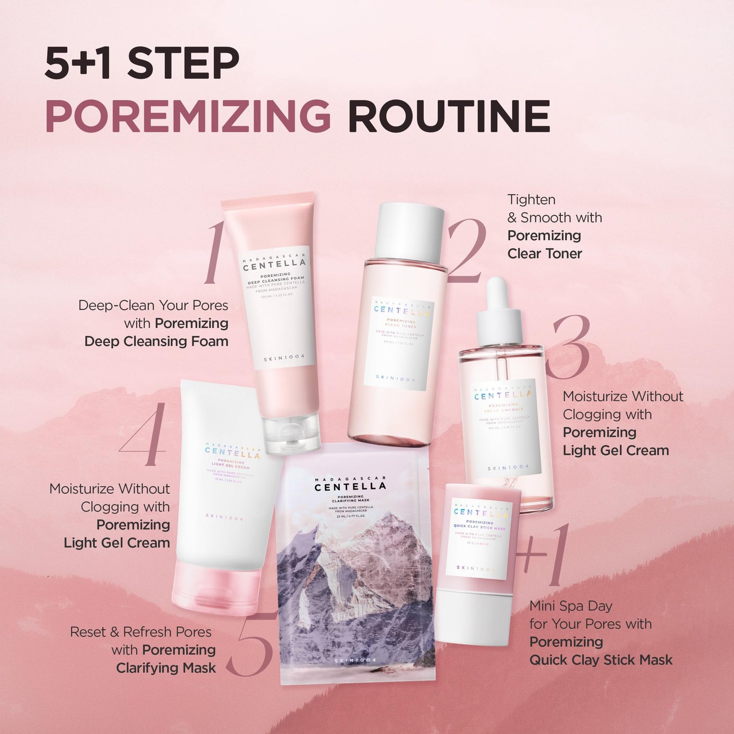 SKIN1004 Madagascar Centella Poremizing Clear Toner 210ml