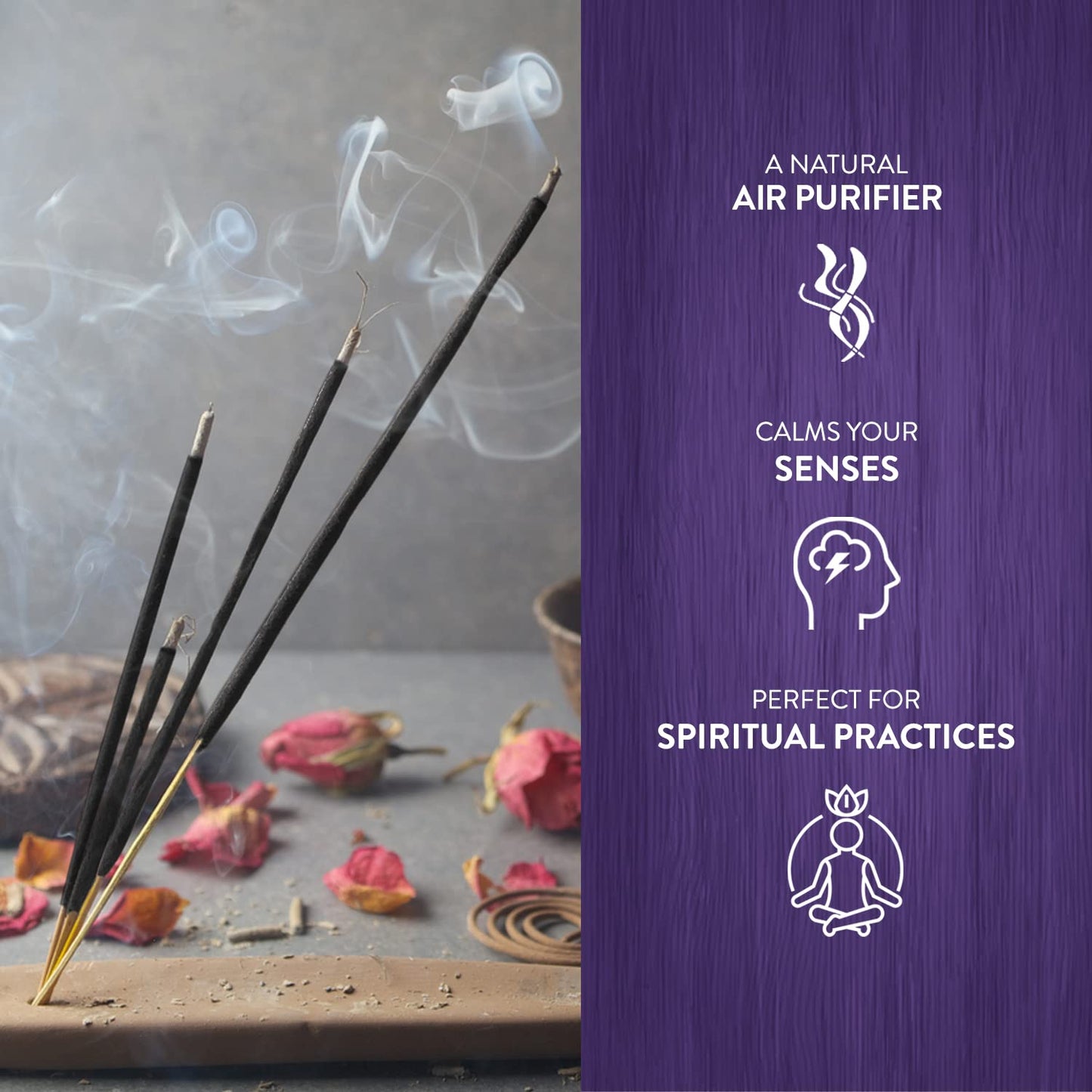 HEM Lavender Incense Sticks 120 Count