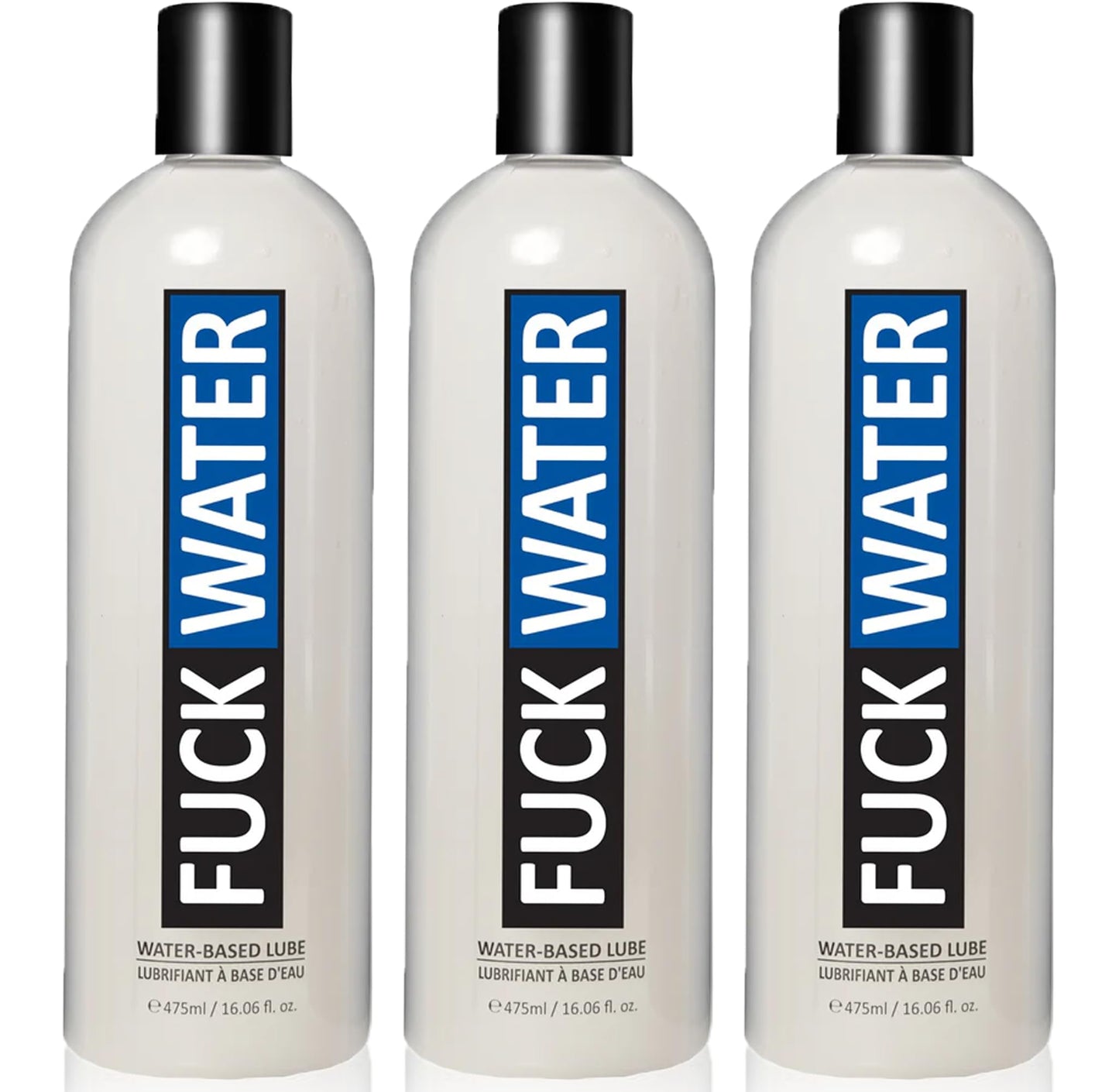 Fk Water Lube - Water Based Original Sex Lubricant, For Men, Women & Couples, 16oz (475 ml)