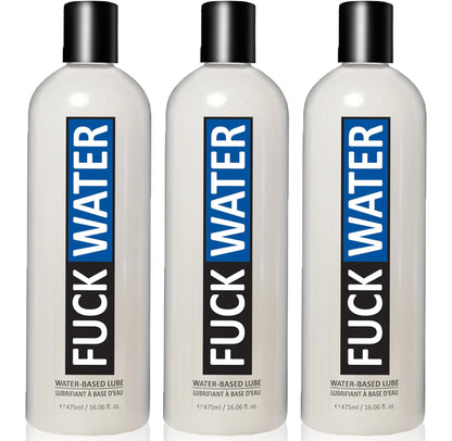 Fk Water Lube - Water Based Original Sex Lubricant, For Men, Women & Couples, 16oz (475 ml)