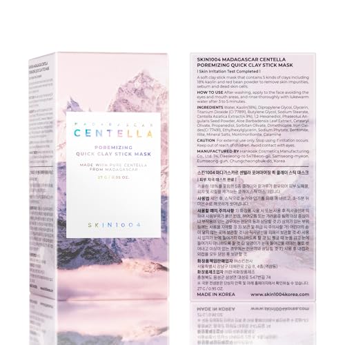 SKIN1004 Clay Stick Mask – Madagascar Centella Pore Care