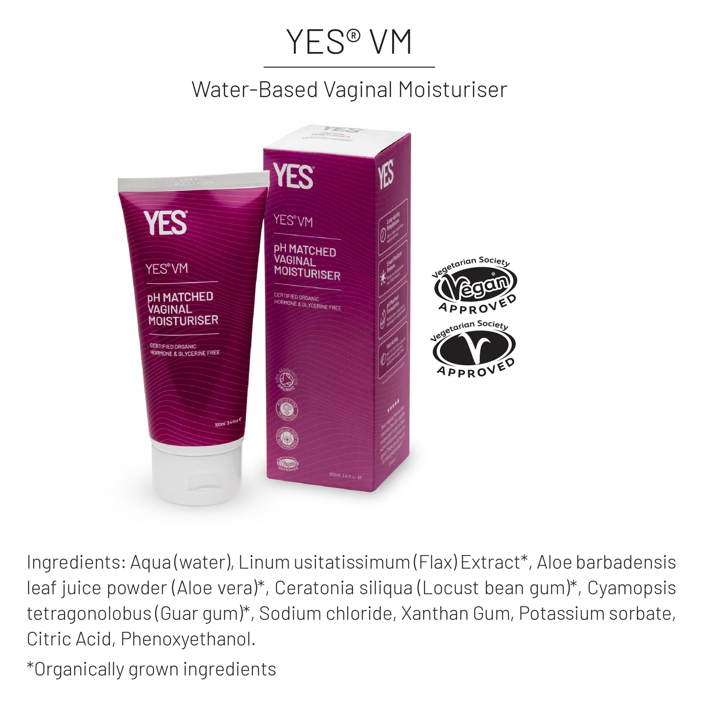 YES Vaginal Moisturizer Gel Applicators